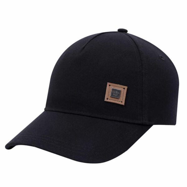 Gorra Negra Modelo Evil Para Caballero TOTTO