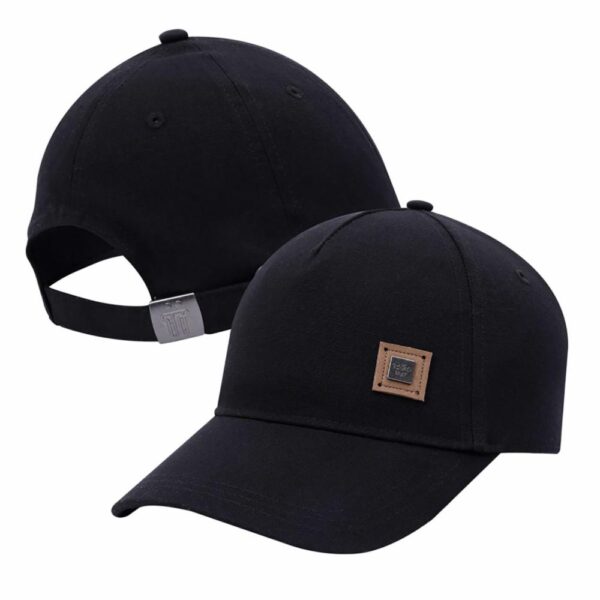 Gorra Negra Modelo Evil Para Caballero TOTTO - Imagen 2
