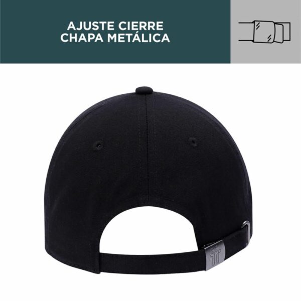 Gorra Negra Modelo Evil Para Caballero TOTTO - Imagen 4
