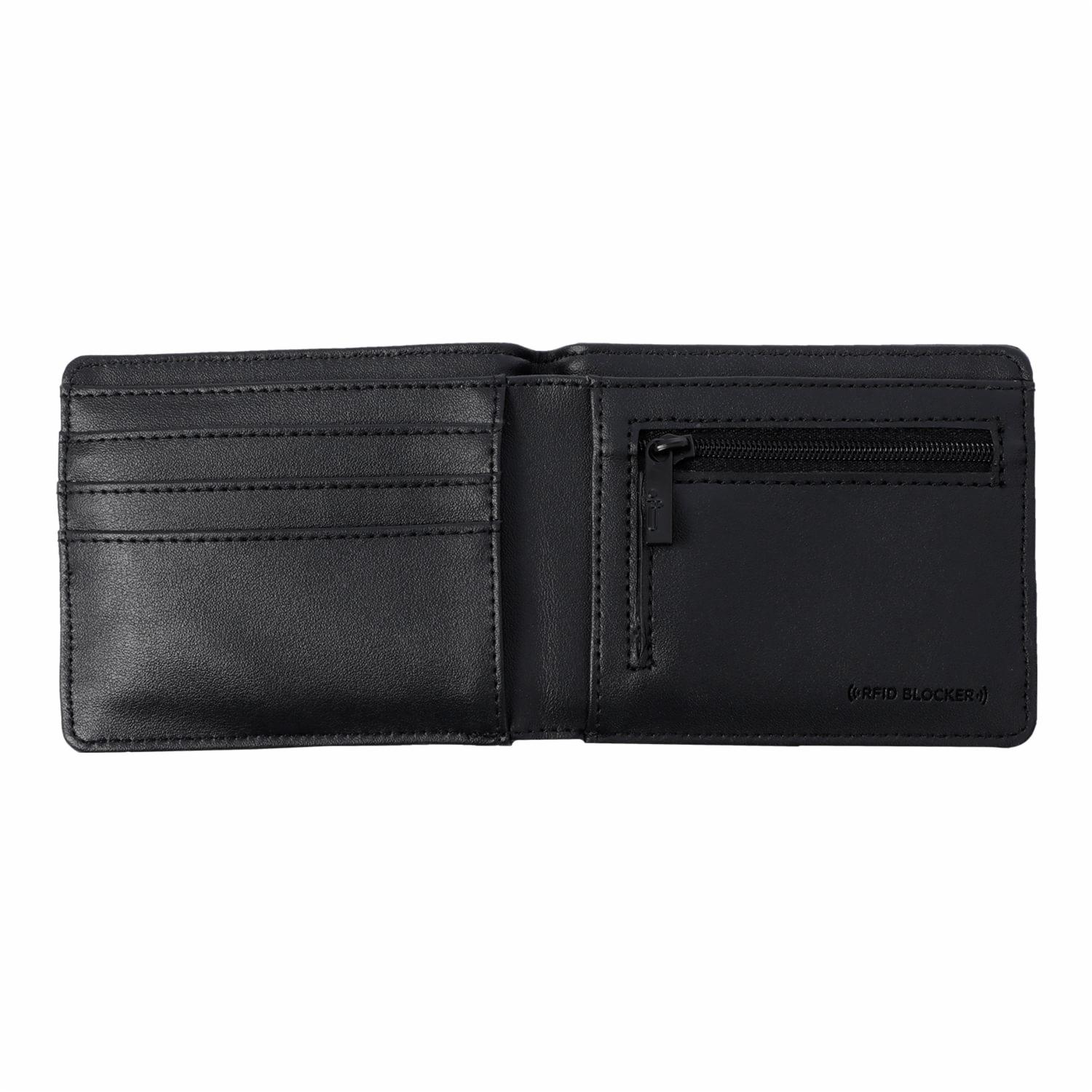 Billetera Negra Modelo Vlideri Para Caballero TOTTO Mediana - Imagen 2