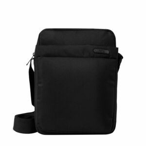 Bolso Negro Modelo Wyvi Para Caballero TOTTO Pequeña