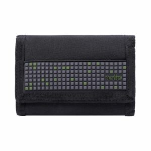 Billetera Negra Modelo Quincly Para Caballero TOTTO