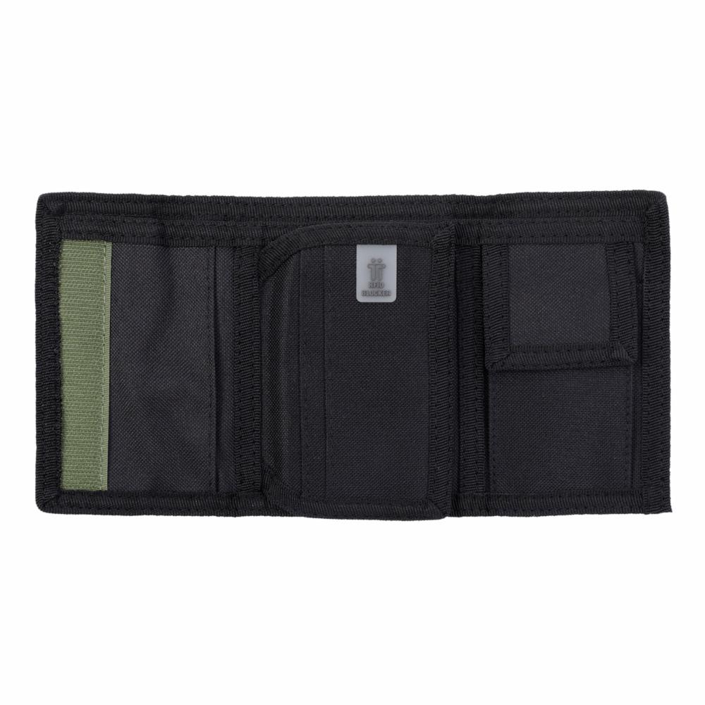 Billetera Negra Modelo Quincly Para Caballero TOTTO - Imagen 2