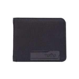 Billetera Negra Modelo Falangero Para Caballero TOTTO Mediana