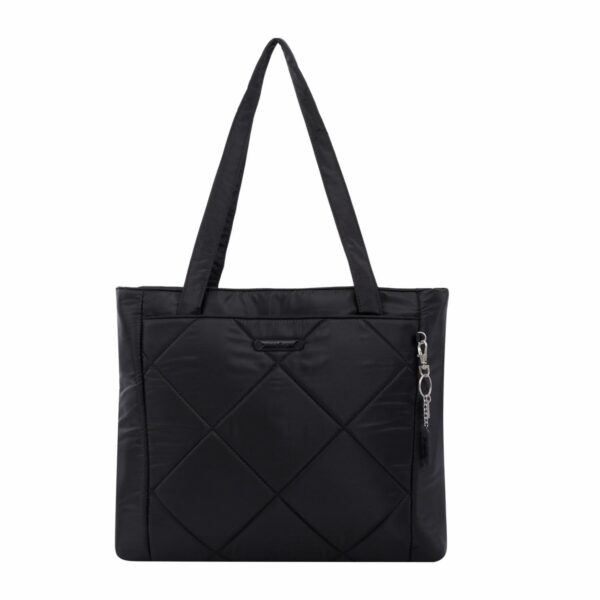Bolso Negro Modelo Arlet Para Dama TOTTO Grande - Imagen 3