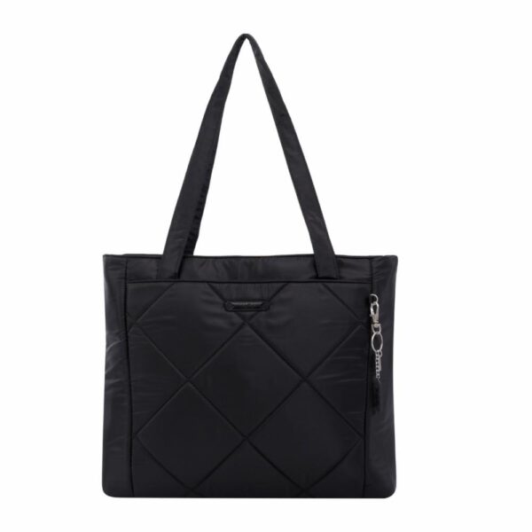 Bolso Negro Modelo Arlet Para Dama TOTTO Grande - Imagen 3