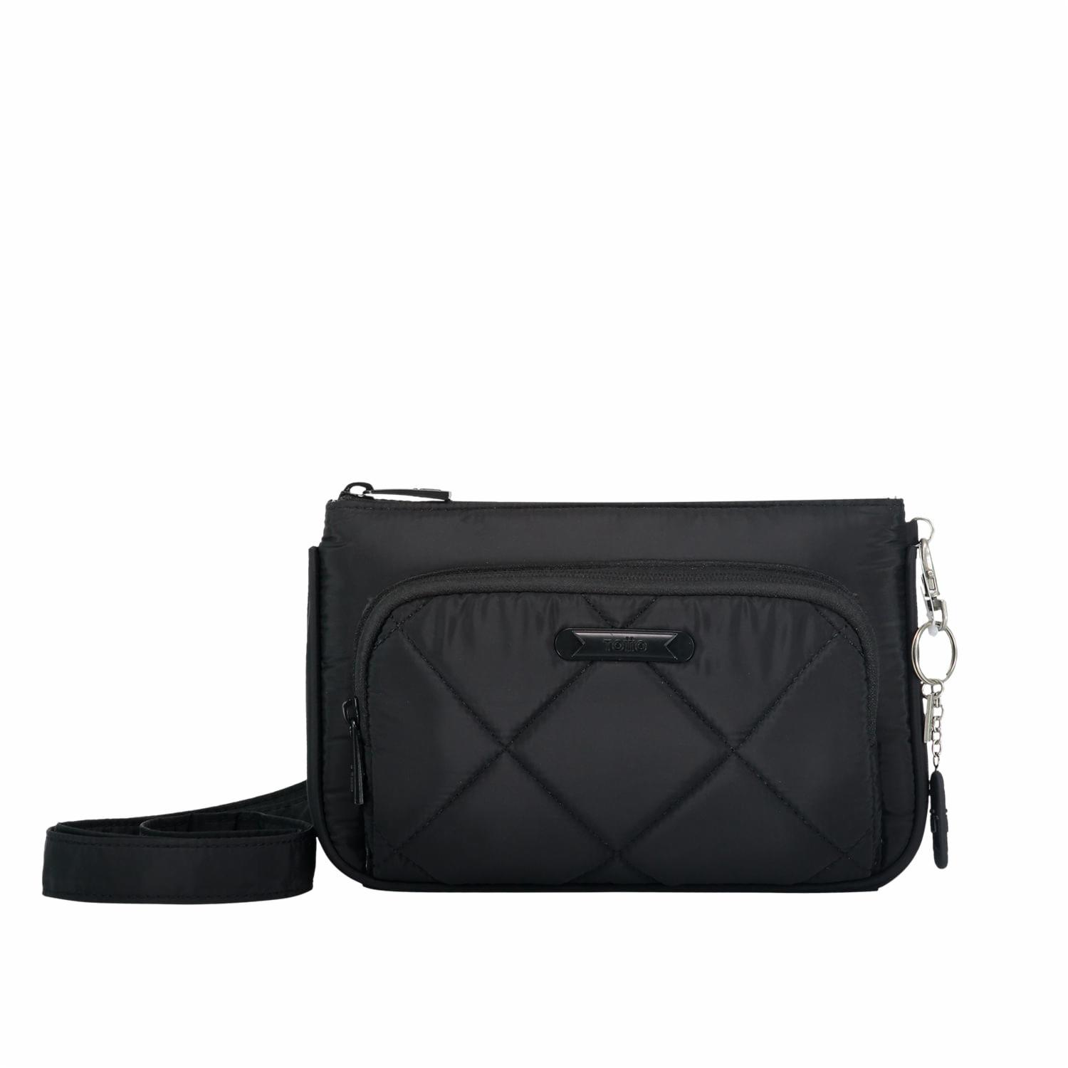 Bolso Negro Modelo Arlet S Para Dama TOTTO Megamaxi