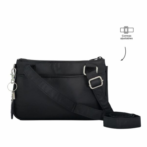 Bolso Negro Modelo Arlet S Para Dama TOTTO - Imagen 2