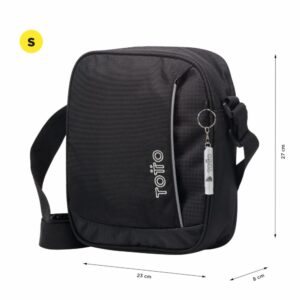 Bolso Para Tablet Negro Modelo Pangui Para Caballero TOTTO Pequeña