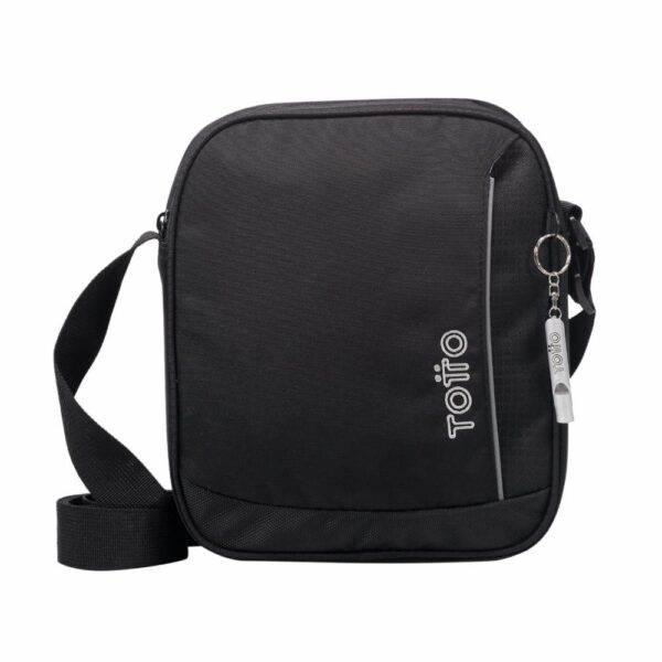 Bolso Para Tablet Negro Modelo Pangui Para Caballero TOTTO Pequeña - Imagen 3