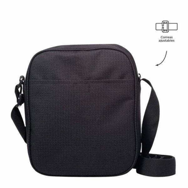 Bolso Para Tablet Negro Modelo Pangui Para Caballero TOTTO Pequeña - Imagen 4