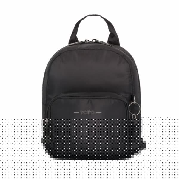 Mochila De Mujer Yuen TOTTO Negra