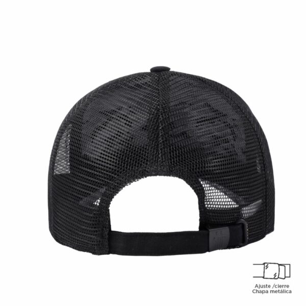 Gorra De Hombre Sedum TOTTO Negra - Imagen 3