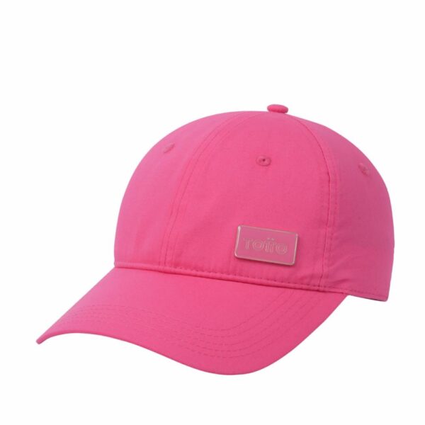 Gorra Fucsia Modelo Forsitia Para Dama TOTTO Talla Mediana