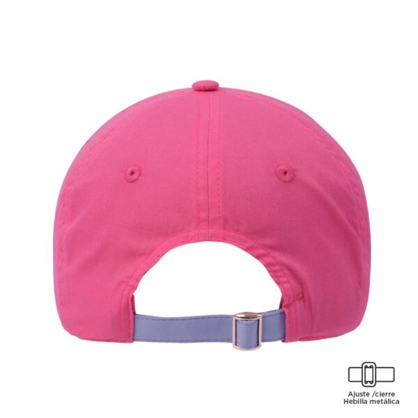 Gorra Fucsia Modelo Forsitia Para Dama TOTTO Talla Mediana - Imagen 2