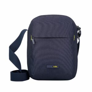 Bolso Azul Modelo Delivery Para Caballero TOTTO