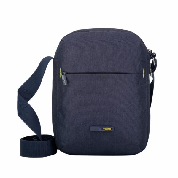 Bolso Azul Modelo Delivery Para Caballero TOTTO