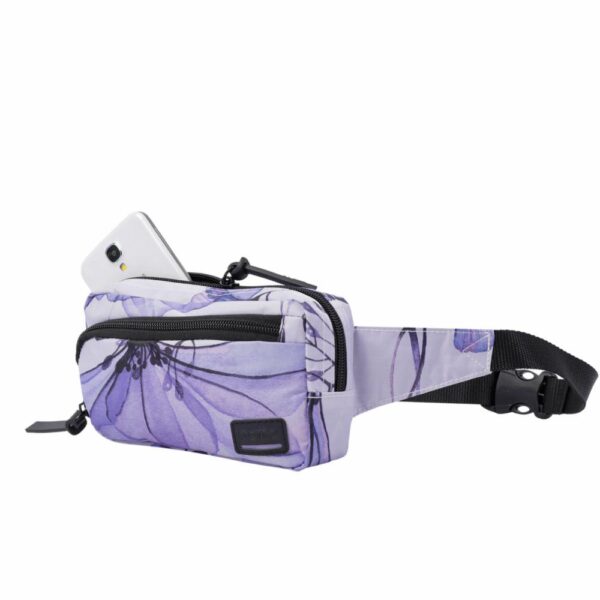 Canguro Morado Modelo Samax Para Dama TOTTO Mediana - Imagen 2