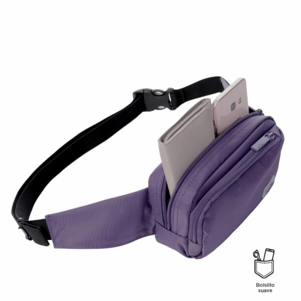 Canguro Morado Modelo Samuel Para Dama TOTTO - Imagen 2