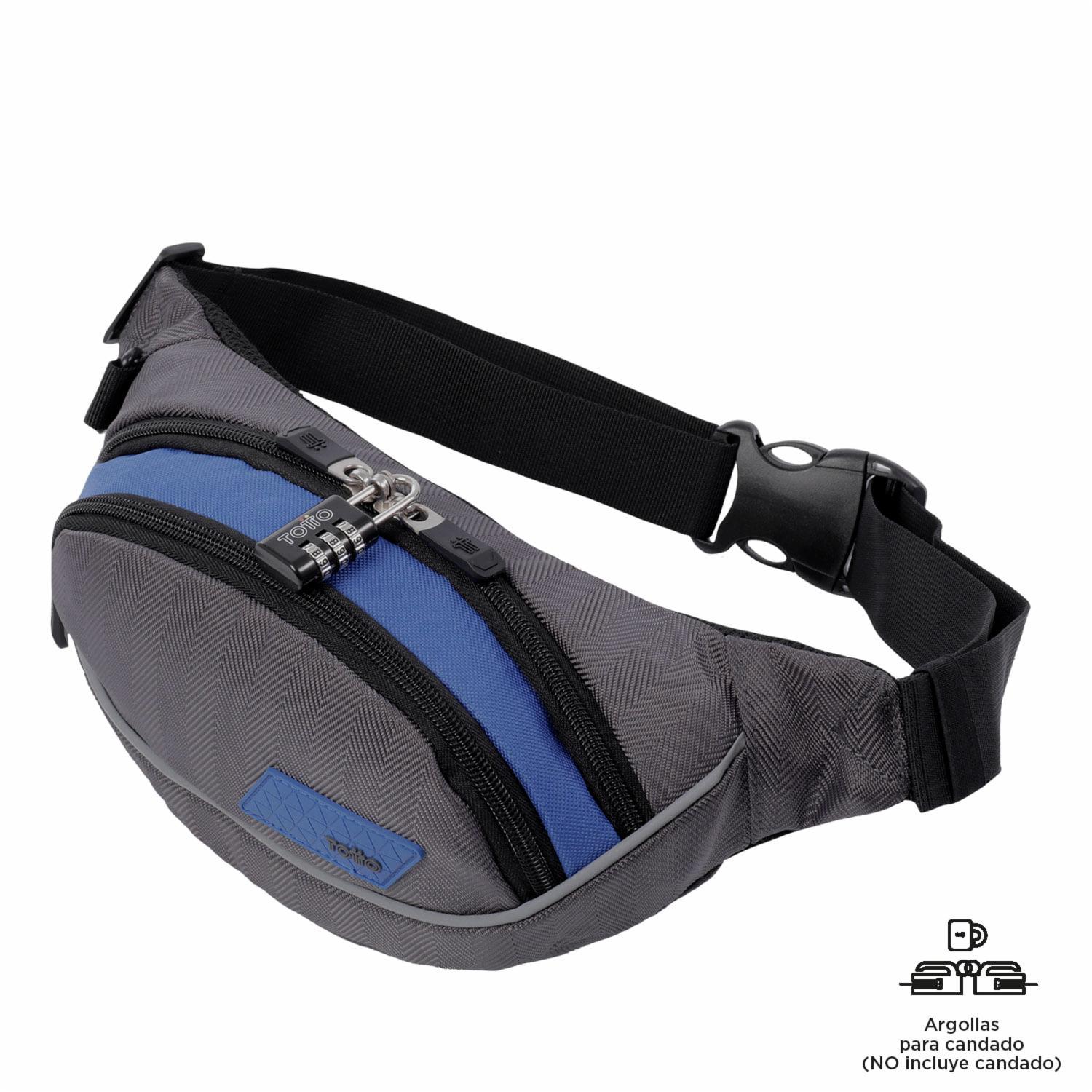 Canguro Gris Modelo Voltio Para Caballero TOTTO - Imagen 3