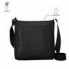 Bolso Negro Modelo Supiori Para Dama TOTTO Pequeña - Imagen 2