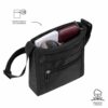 Bolso Negro Modelo Supiori Para Dama TOTTO Pequeña - Imagen 3