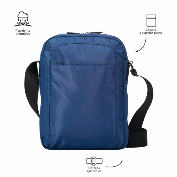 Bolso Azul Bayonne Para Caballero TOTTO - Imagen 2