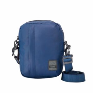 Bolso Azul Modelo Balao Para Caballero TOTTO