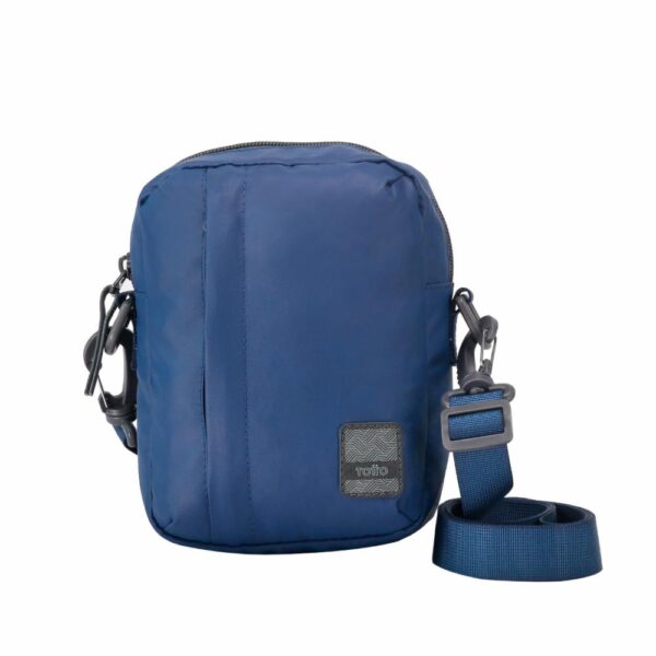 Bolso Azul Modelo Balao Para Caballero TOTTO