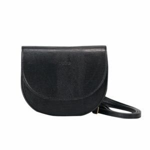 Bolso Negro Modelo Lolla Para Dama TOTTO Pequeña