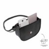 Bolso Negro Modelo Lolla Para Dama TOTTO Pequeña - Imagen 3