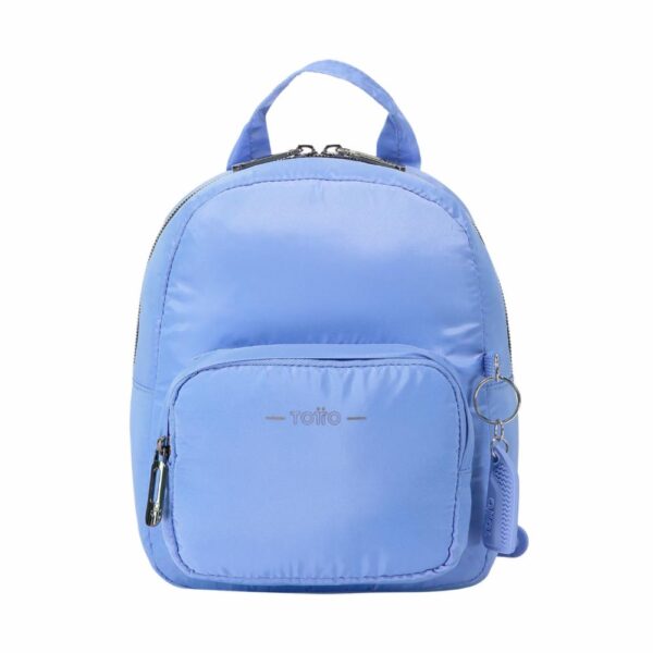 Mochila Azul Modelo Yuen Para Dama TOTTO Mediana