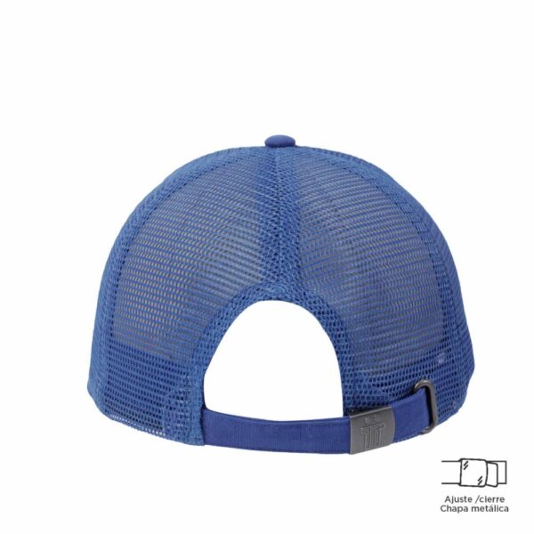 Gorra Azul Modelo Sedum Para Caballero TOTTO - Imagen 3
