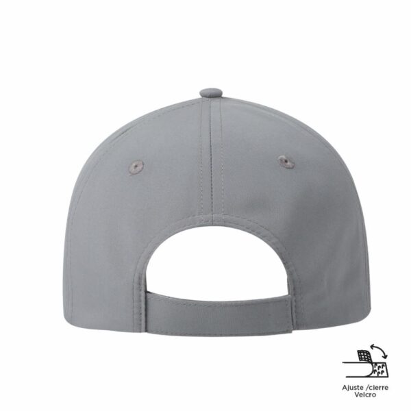 Gorra Gris Modelo Splity Para Caballero TOTTO Talla Regulable - Imagen 2