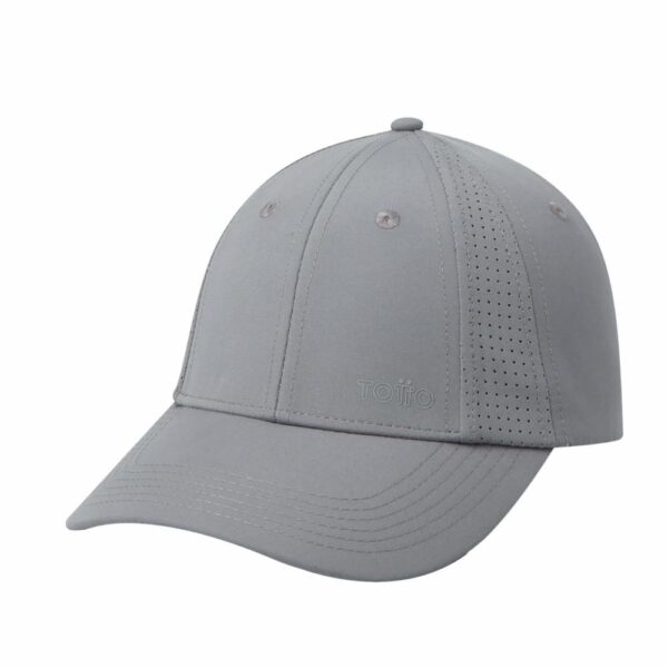 Gorra Gris Modelo Splity Para Caballero TOTTO Talla Regulable - Imagen 3