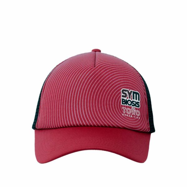 Gorra Roja Modelo Joe Para Caballero TOTTO - Imagen 2