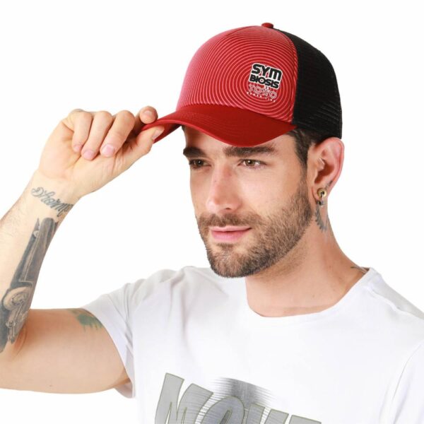 Gorra Roja Modelo Joe Para Caballero TOTTO - Imagen 3