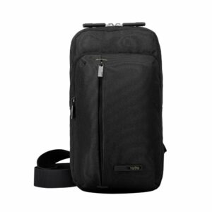 Bolso Negro Modelo Crossover Astra Para Caballero TOTTO