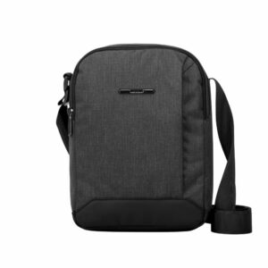 Bolso Gris Modelo Hexa Para Caballero TOTTO