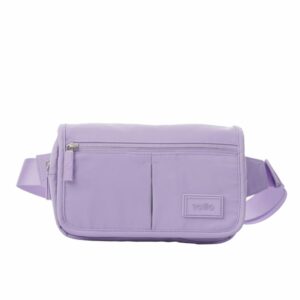 Canguro Morado Modelo Hiker Para Dama TOTTO Mediana