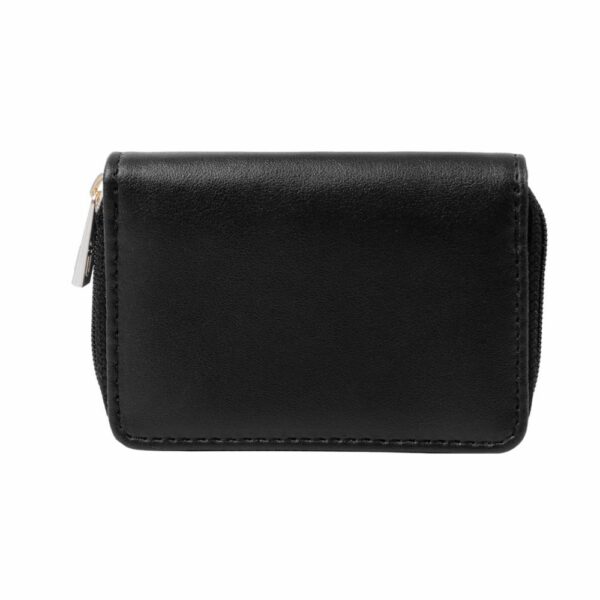Monedero Negro Modelo F Mini Para Dama TOTTO - Imagen 4