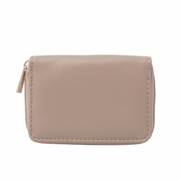 Monedero Gris Modelo F Mini Para Dama TOTTO - Imagen 4
