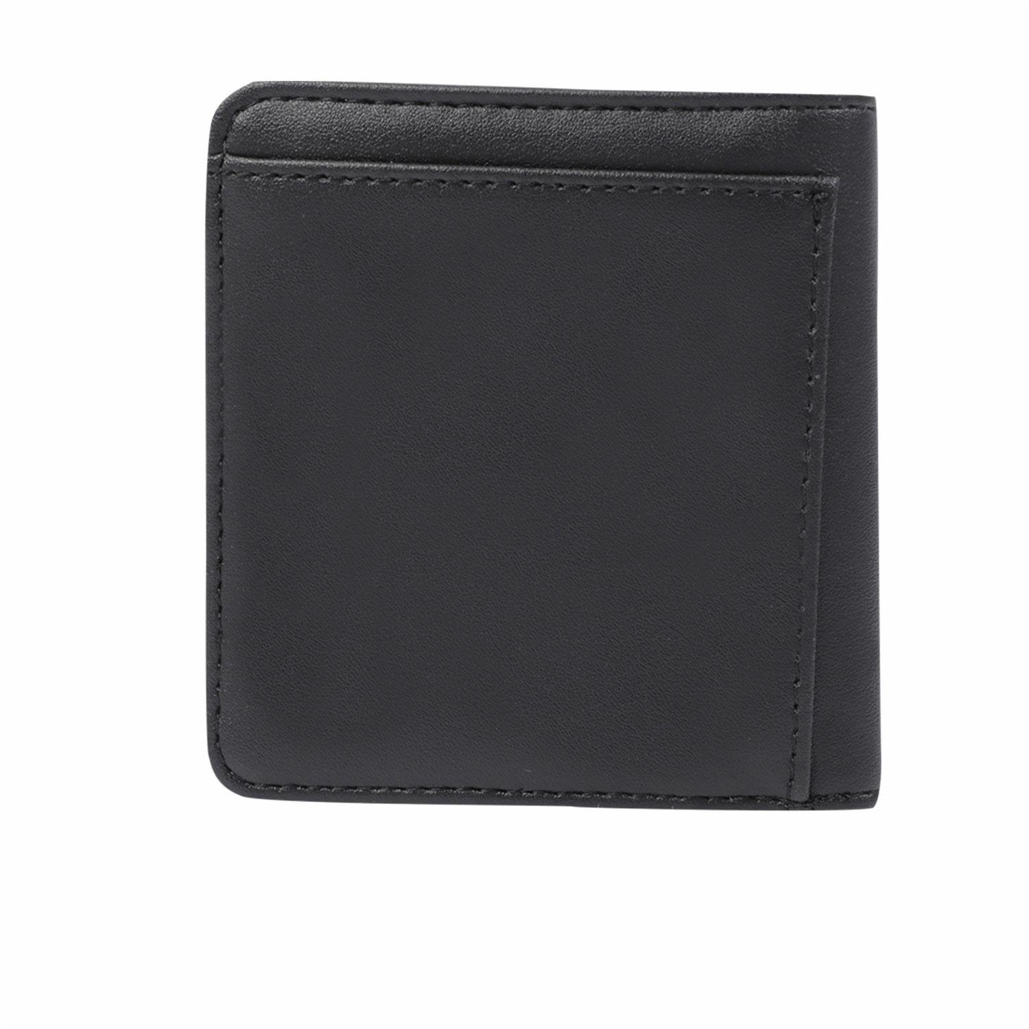 Billetera Negra Modelo Due Para Caballero TOTTO Mediana