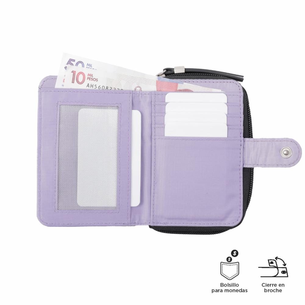 Billetera Twilly Negro TOTTO - Imagen 3