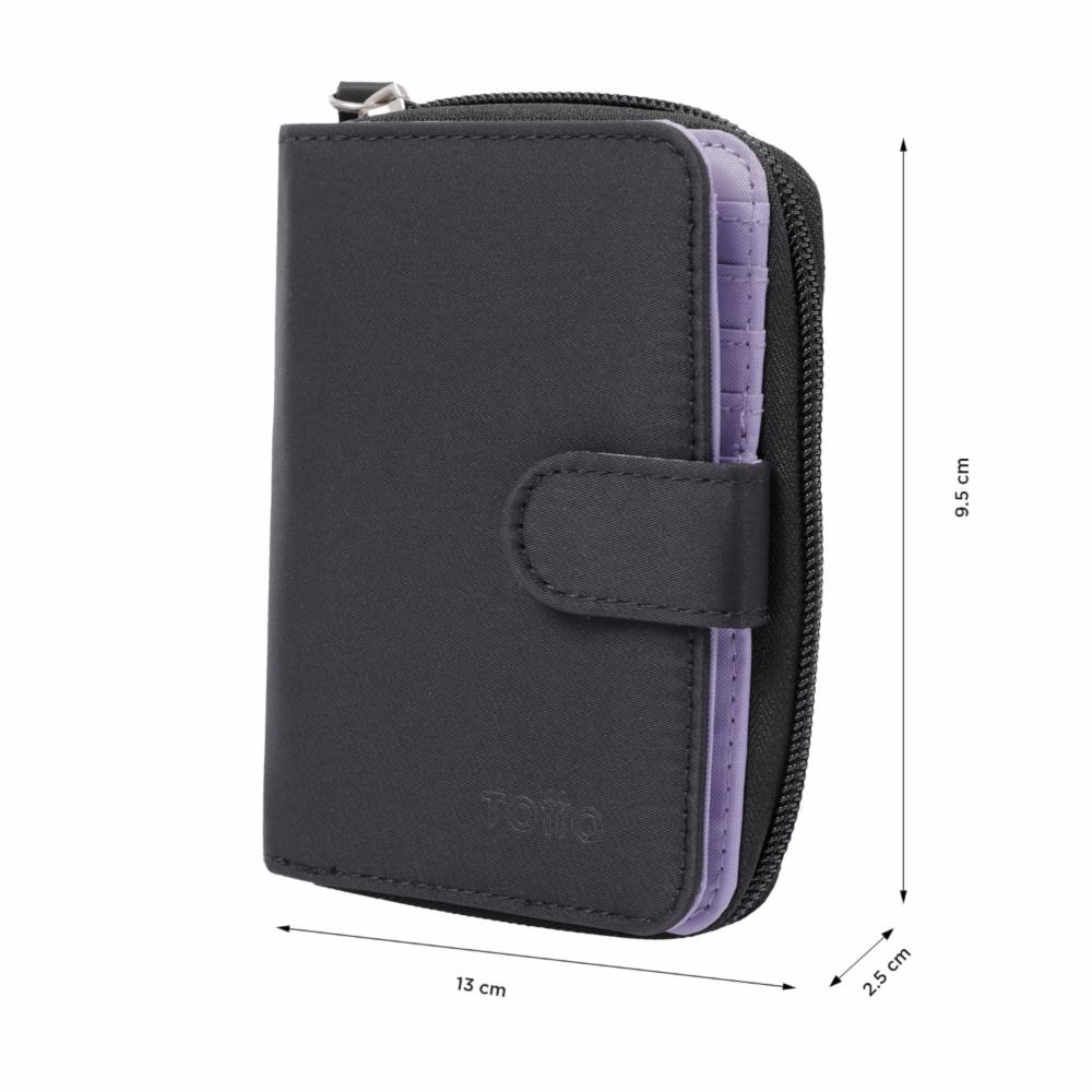 Billetera Twilly Negro TOTTO - Imagen 5