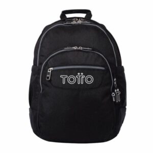 Mochila Para Pc Rayol Color Negro TOTTO Unidad