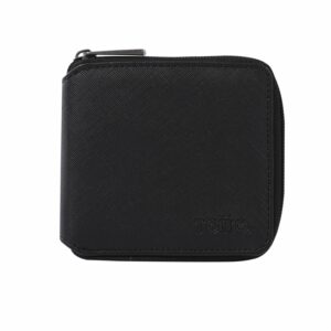 Billetera Negra Modelo Dunna Para Caballero TOTTO Mediana