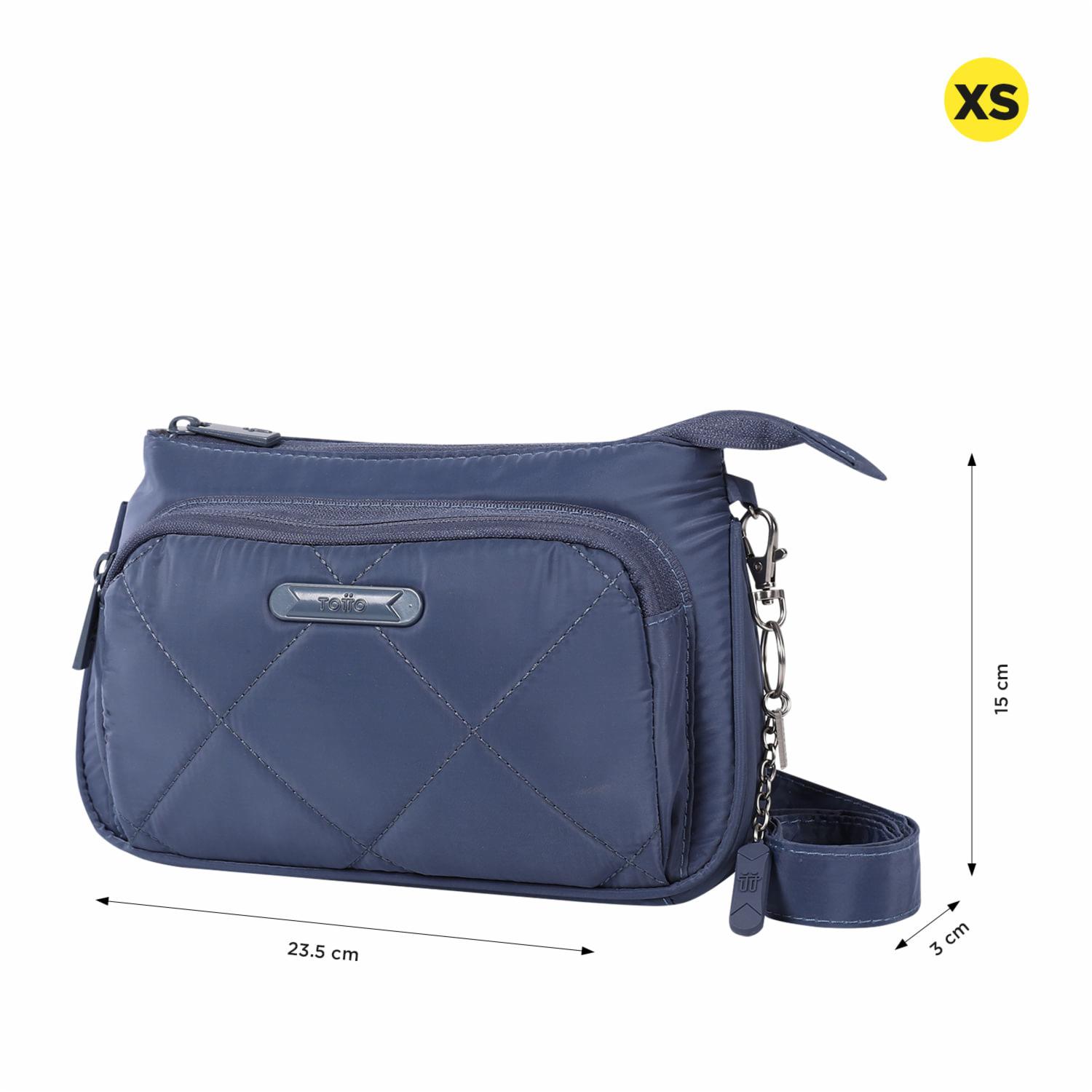 Bolso Azul Modelo Arlet S Para Dama TOTTO - Imagen 2
