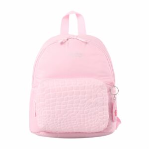 Mochila Rosa Modelo Mini Baltra Para Dama TOTTO Pequeña
