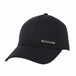 Gorra Negra Modelo Tunny Para Caballero TOTTO